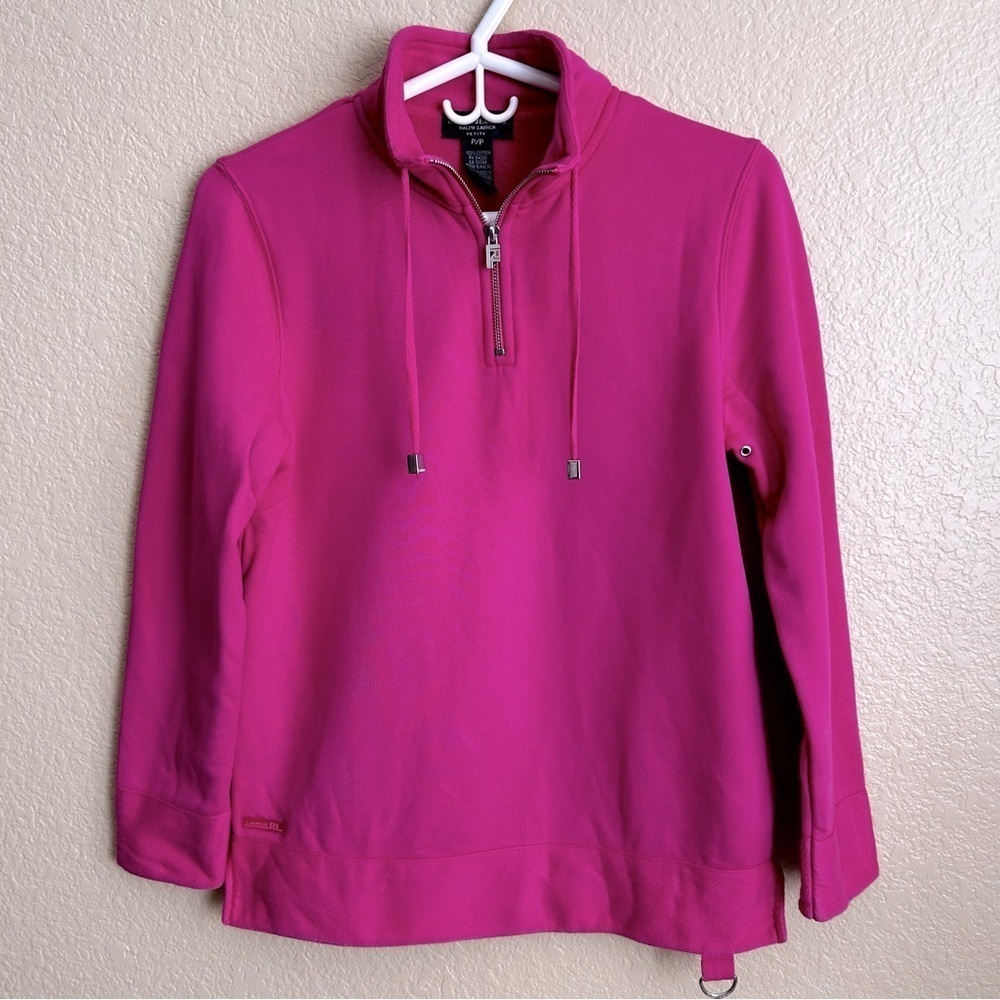Ralph Lauren Jeans Co Vintage Quarter Zip Sweatshirt